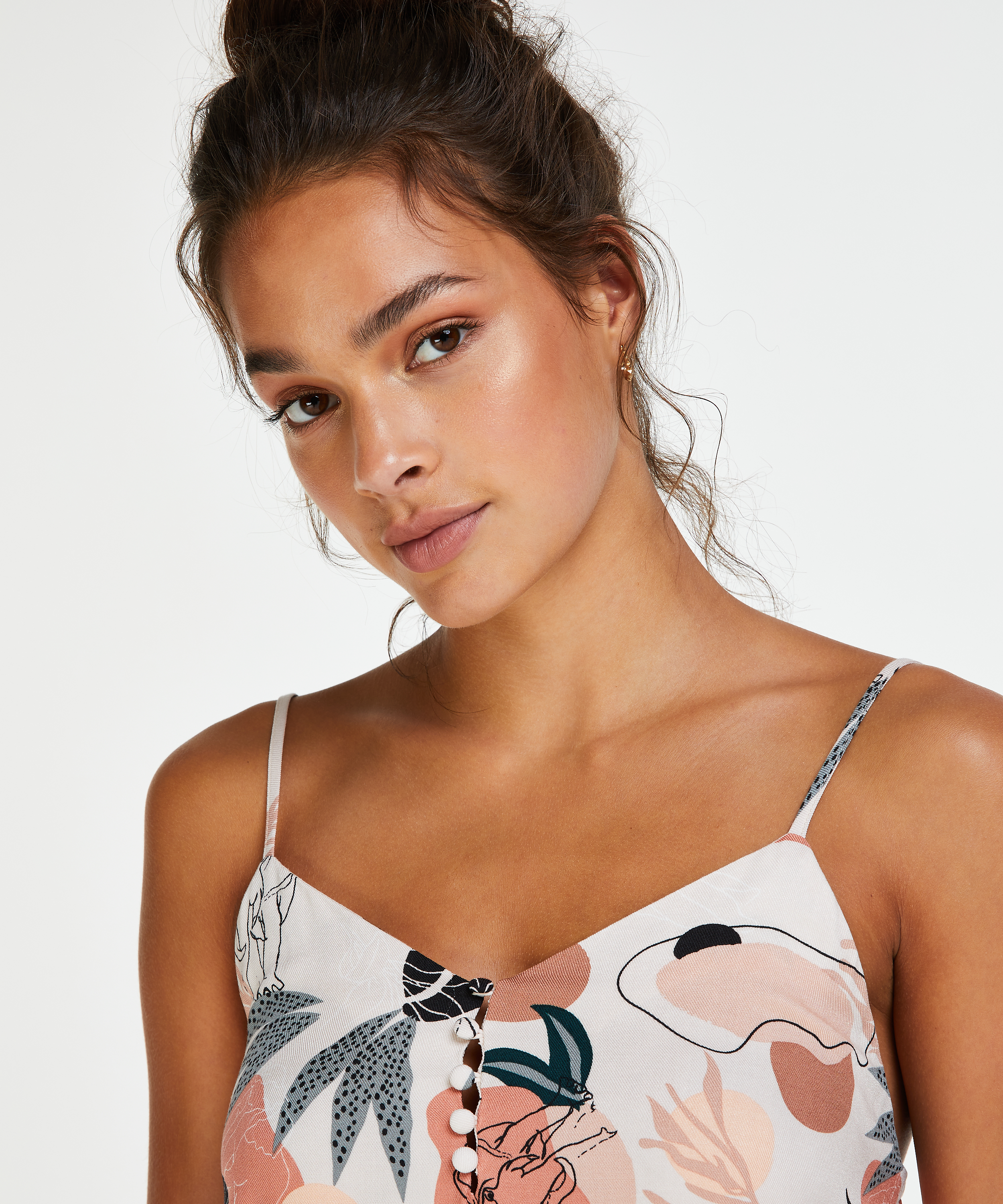 Camiseta tejida, Rosa, main