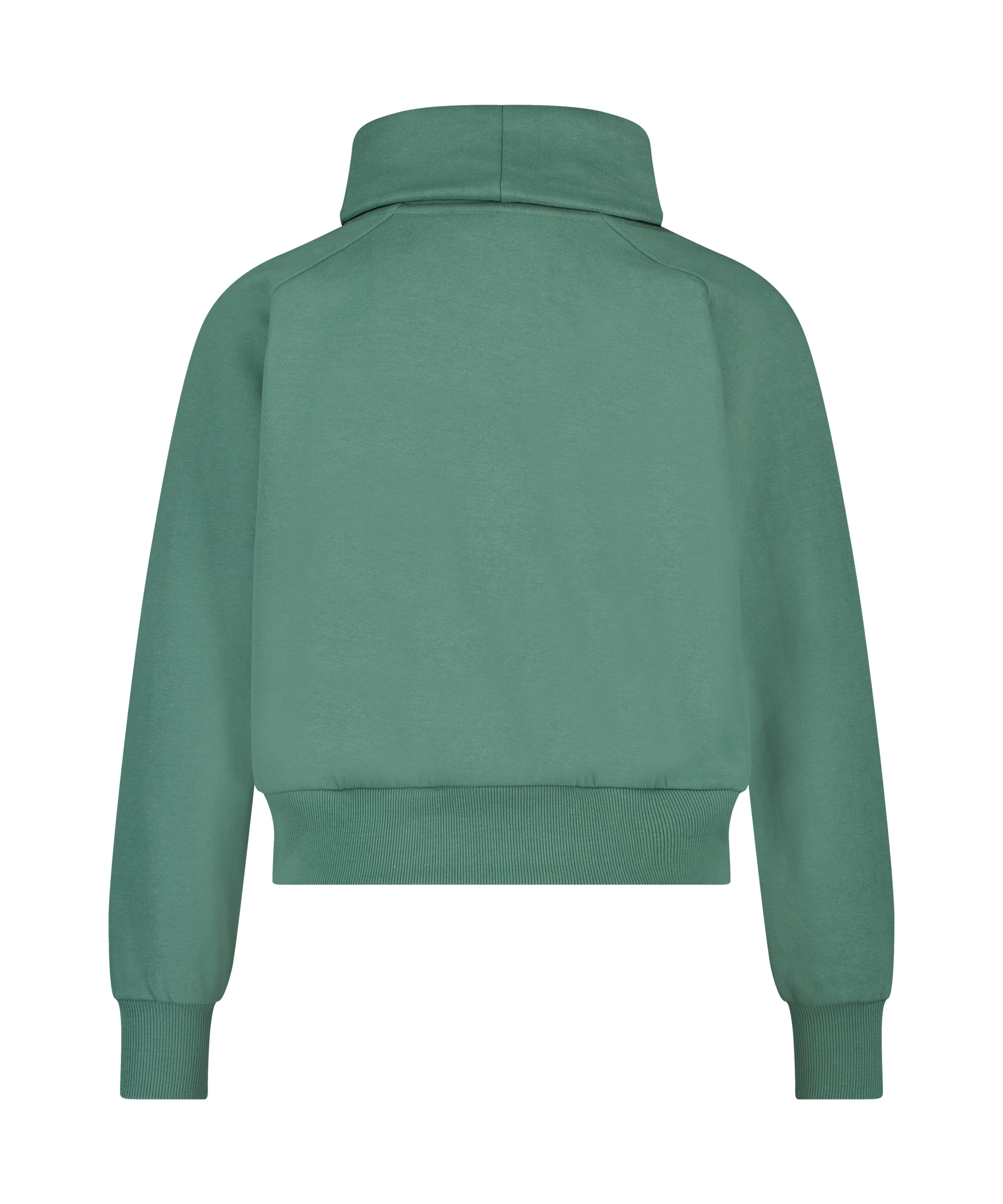 Sudadera de cuello alto, Verde, main