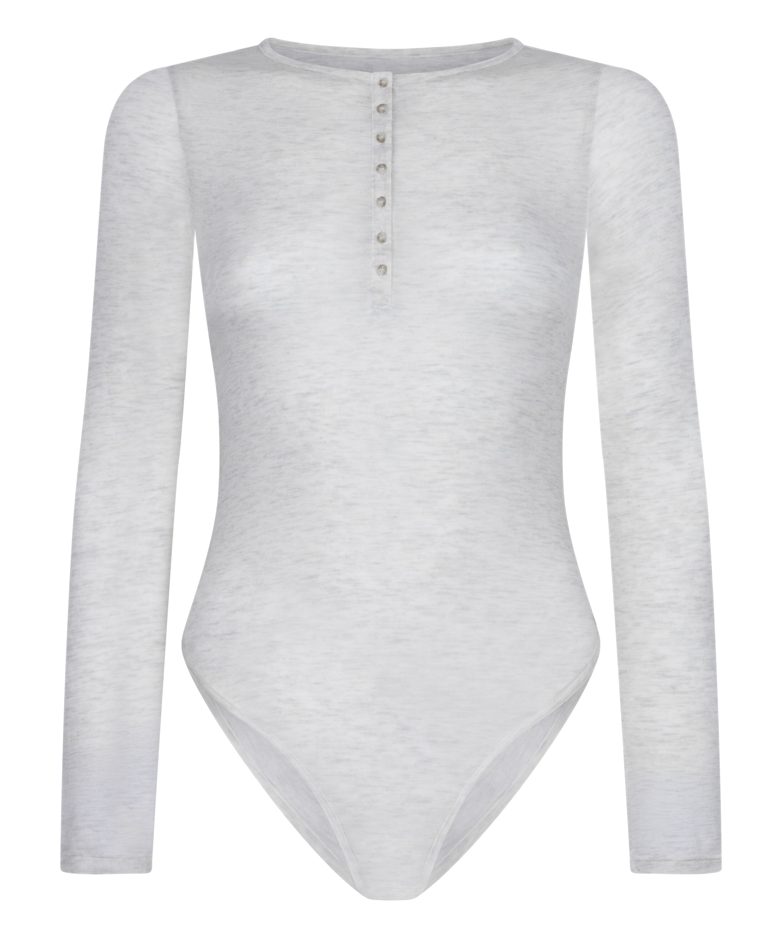 super suave body de cachemir, Gris