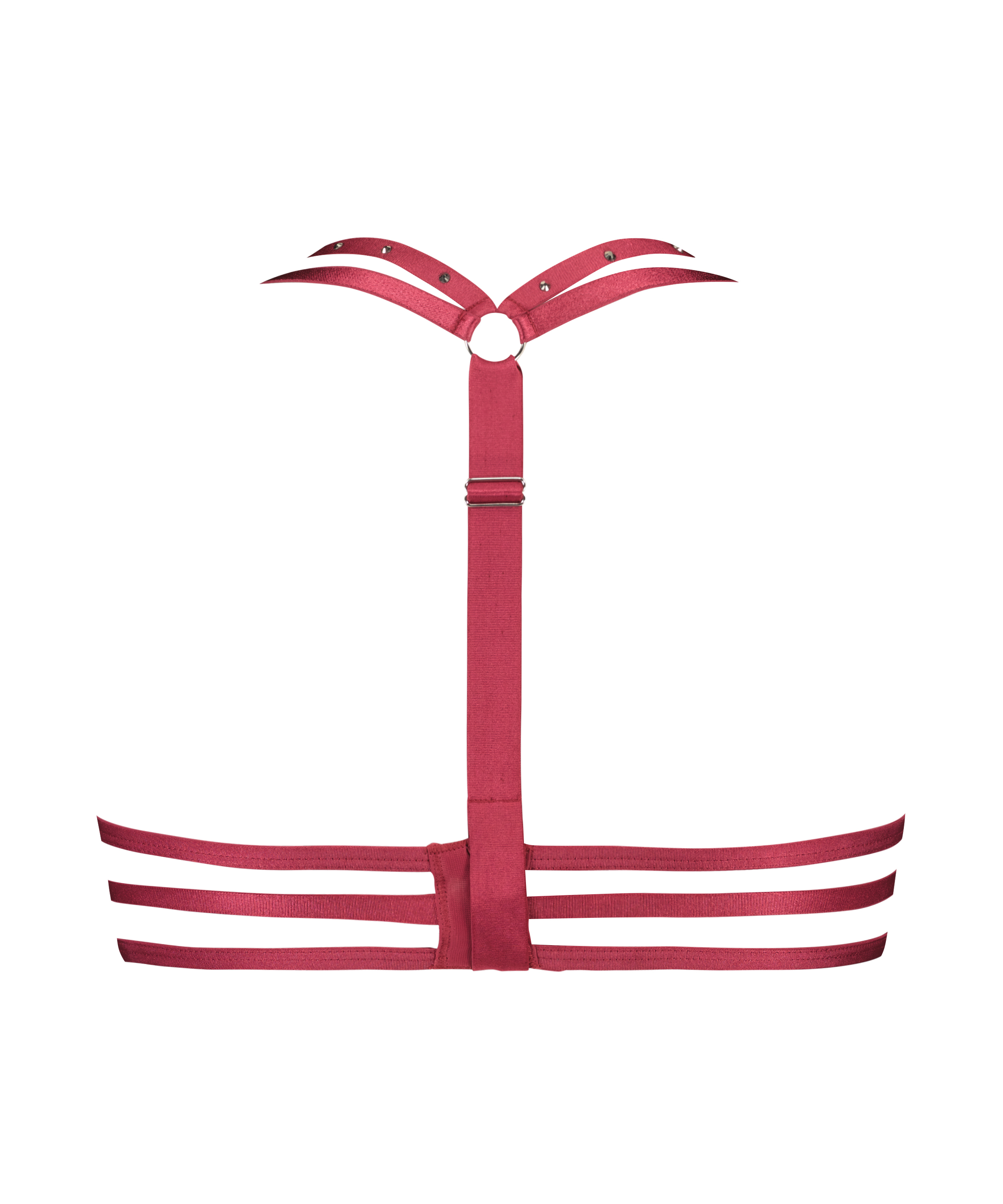 Sujetador de aros no preformado Monroe, Rojo, main