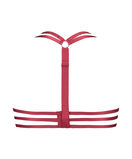 Sujetador de aros no preformado Monroe, Rojo