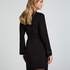 Bata corta de punto Essentials, Negro