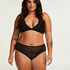 Brasileña Indiana Curvy, Negro