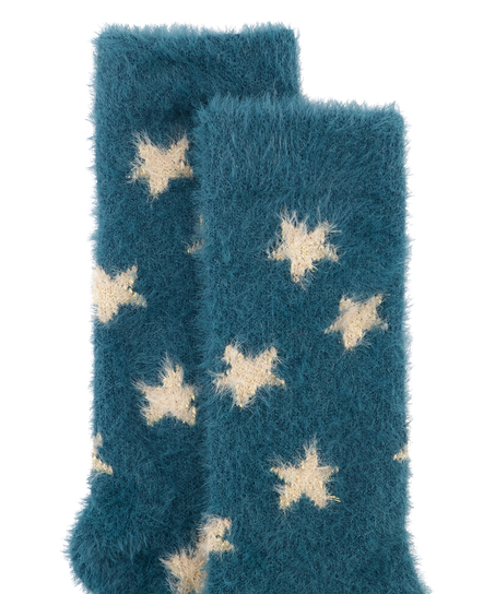 Calcetines Fluffy, Rosa