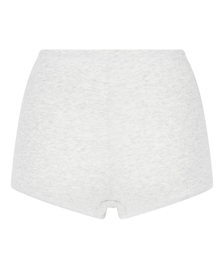Boyshort de algodón suave, Gris