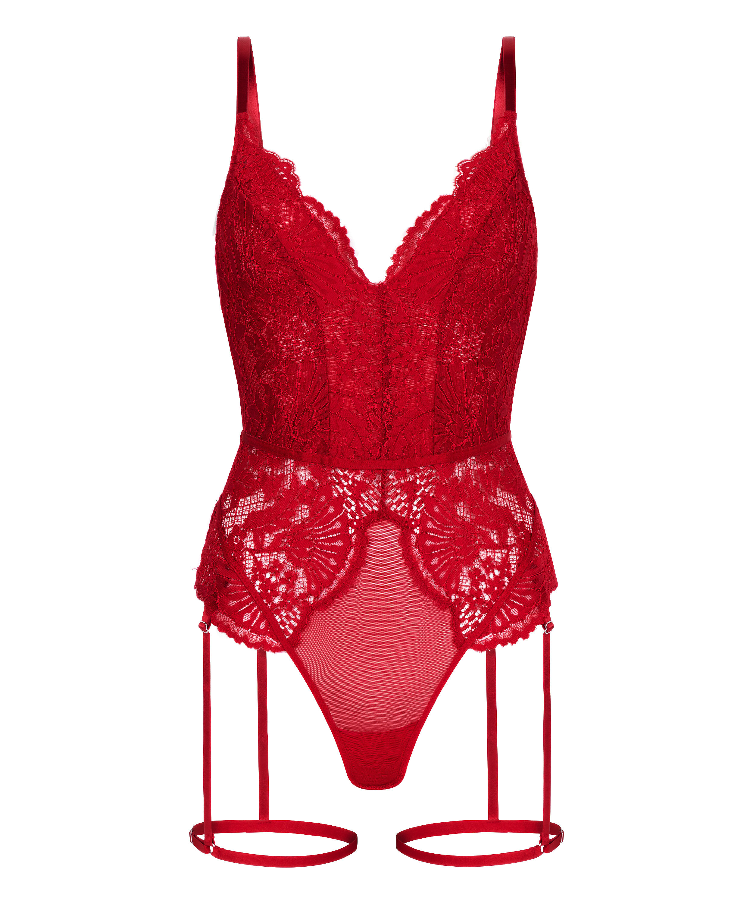 Body Whitney, Rojo