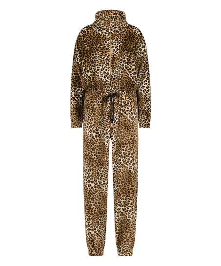 Mono Flannel Fleece, Beige