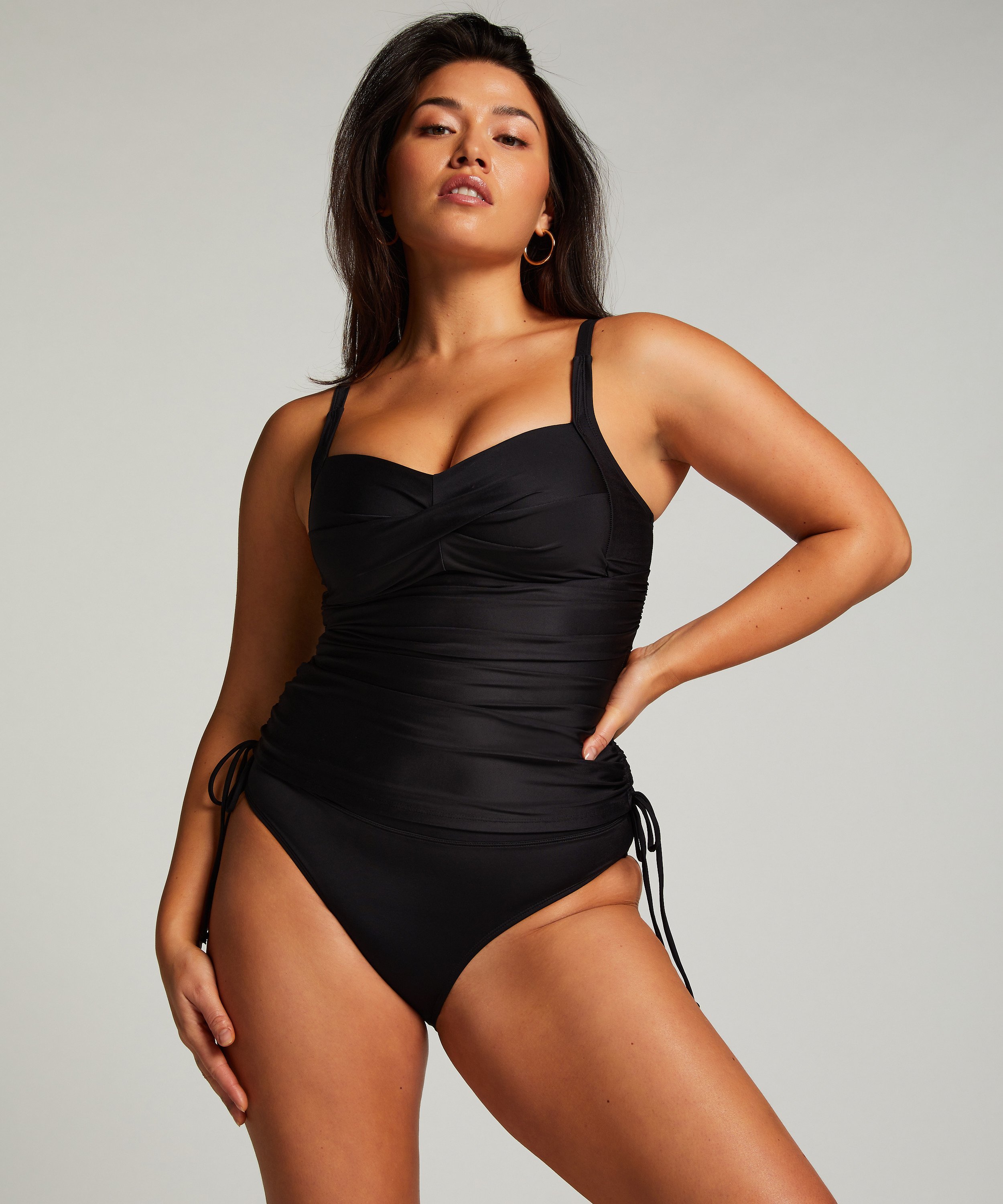 Shaping Tankini Luxe, Negro, main