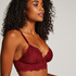 Bralette Marine, Rojo