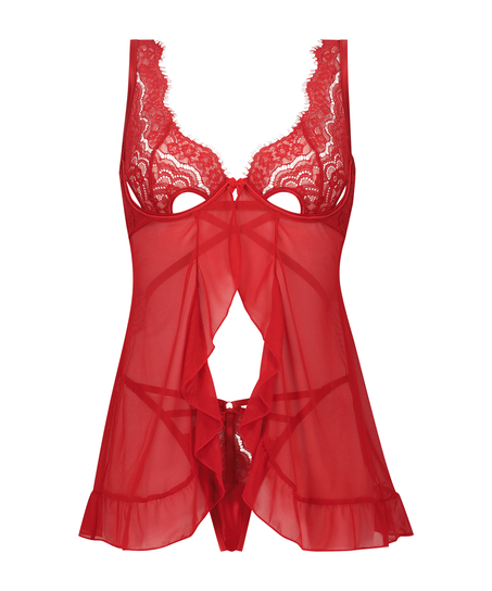 Babydoll Seraphina, Rojo