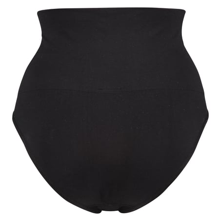 Figure-control high knickers, Negro