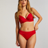 Braguita de Bikini Rio Luxe, Rojo