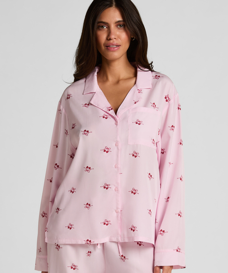 Chaqueta de punto Cherry, Rosa