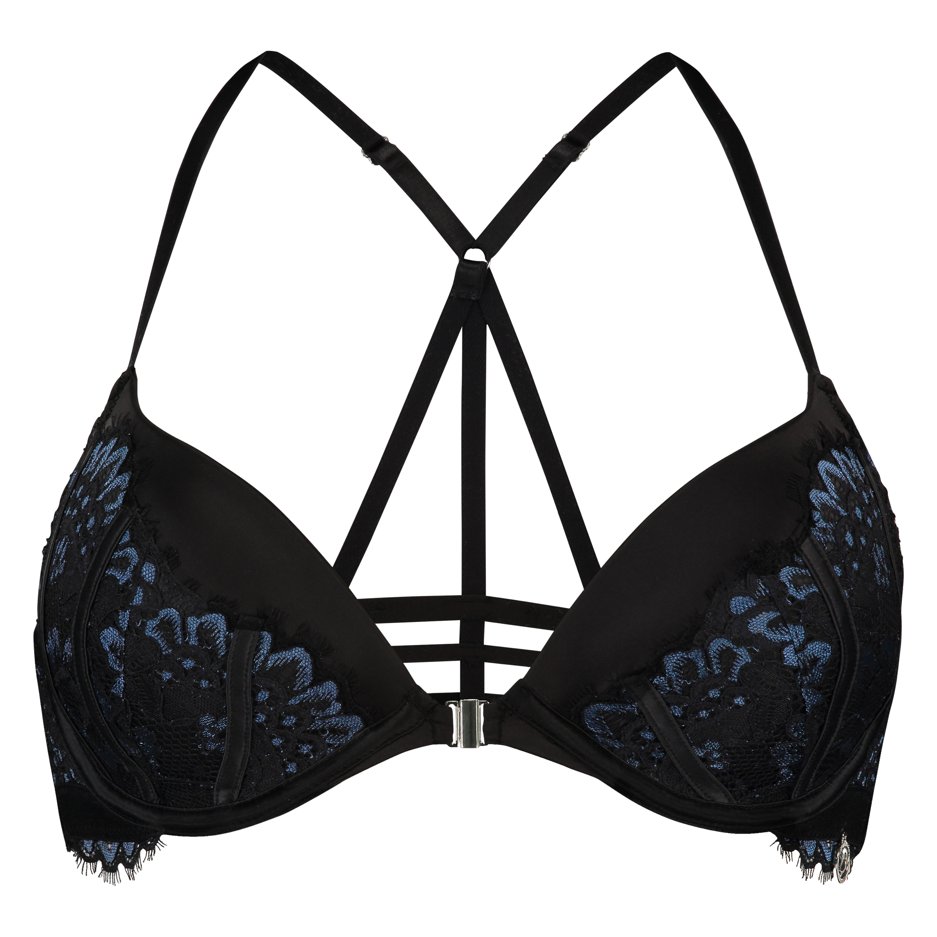 Sujetador con aros preformado push-up Enchanted Doutzen, Negro, main