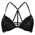 Sujetador con aros preformado push-up Enchanted Doutzen, Negro