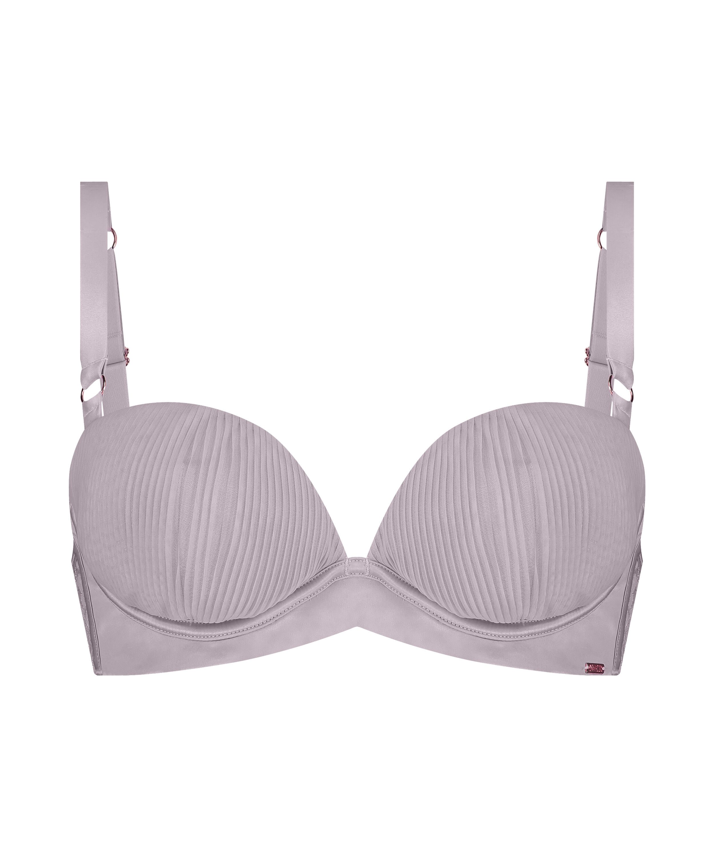 Sujetador de aros preformado Antonia, Morado
