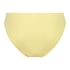 Braguita de Bikini Rio Scallop, Amarillo