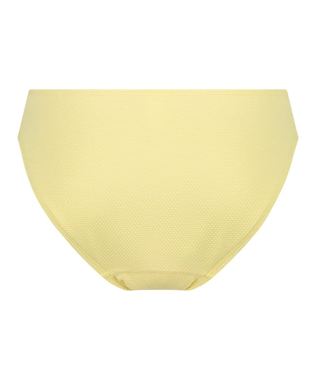 Braguita de Bikini Rio Scallop, Amarillo