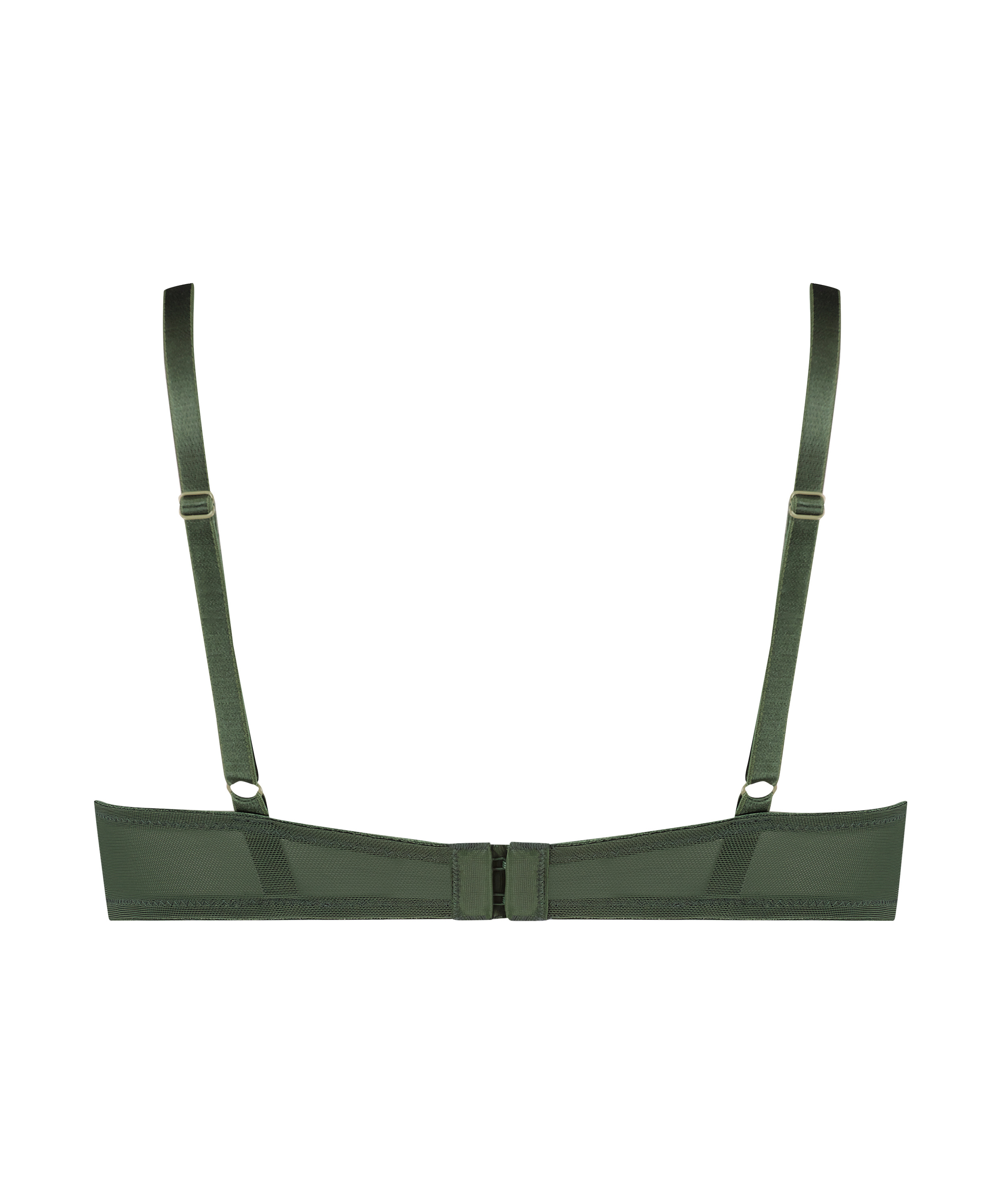 Sujetador sin aros preformado Kate, Verde, main