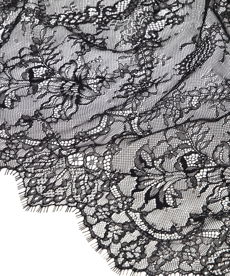 Vestido combinaci&oacute;n Melisande, Negro