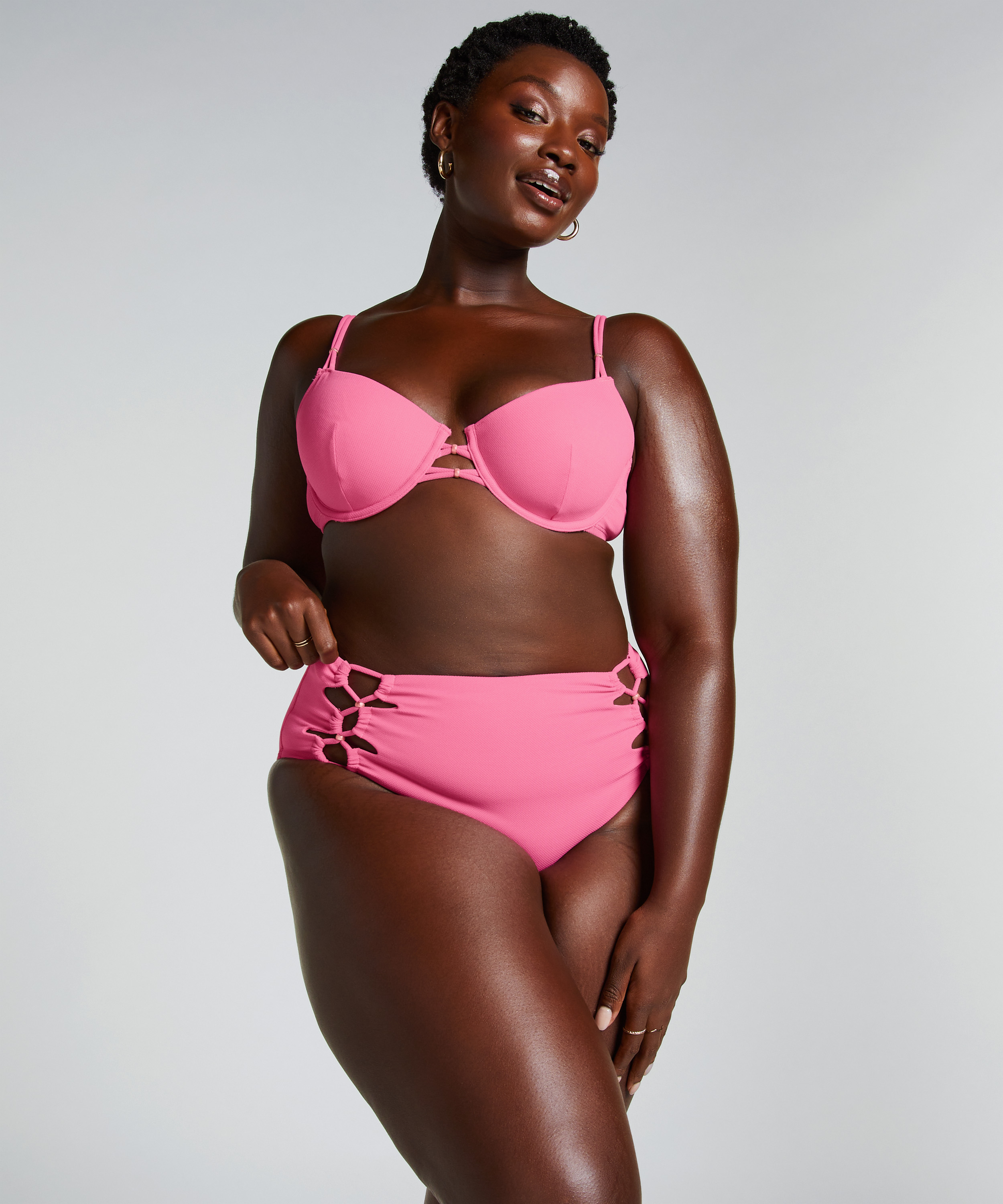 Braguita de Bikini Rio Holbox, Rosa, main