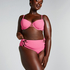 Braguita de Bikini Rio Holbox, Rosa