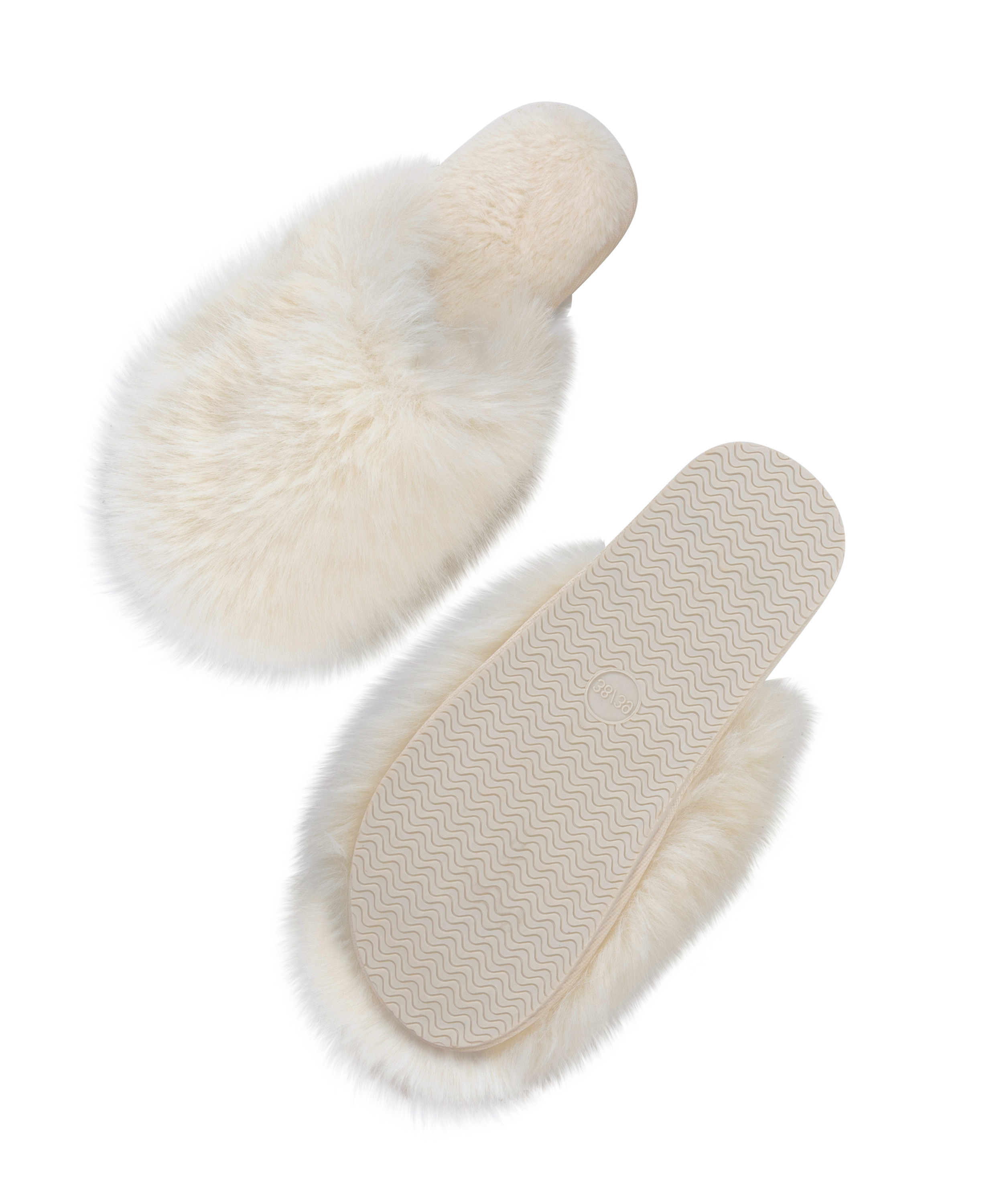 Pantuflas Isabella, Blanco, main