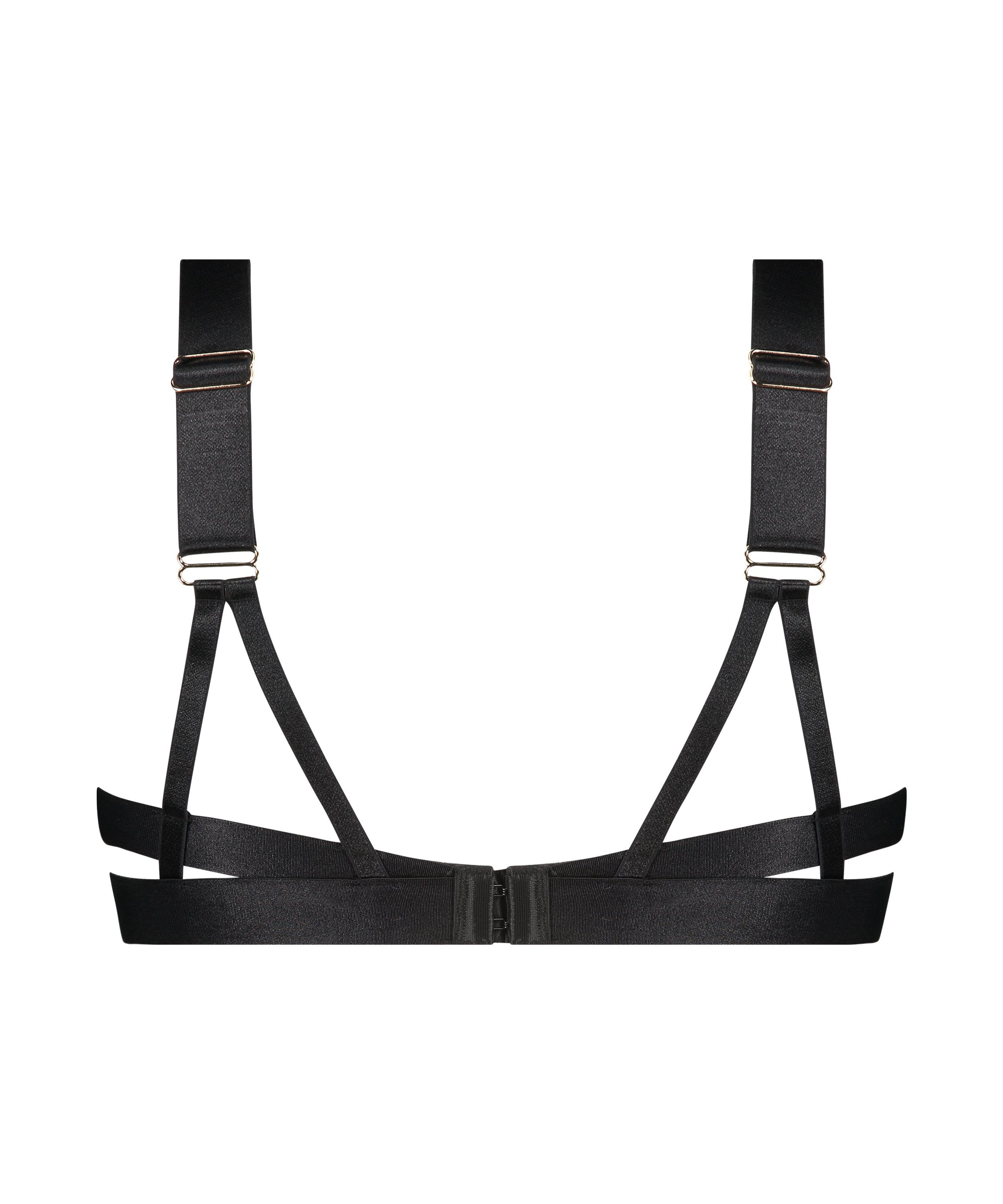 Sujetador sin aros y sin copas Casanova, Negro, main