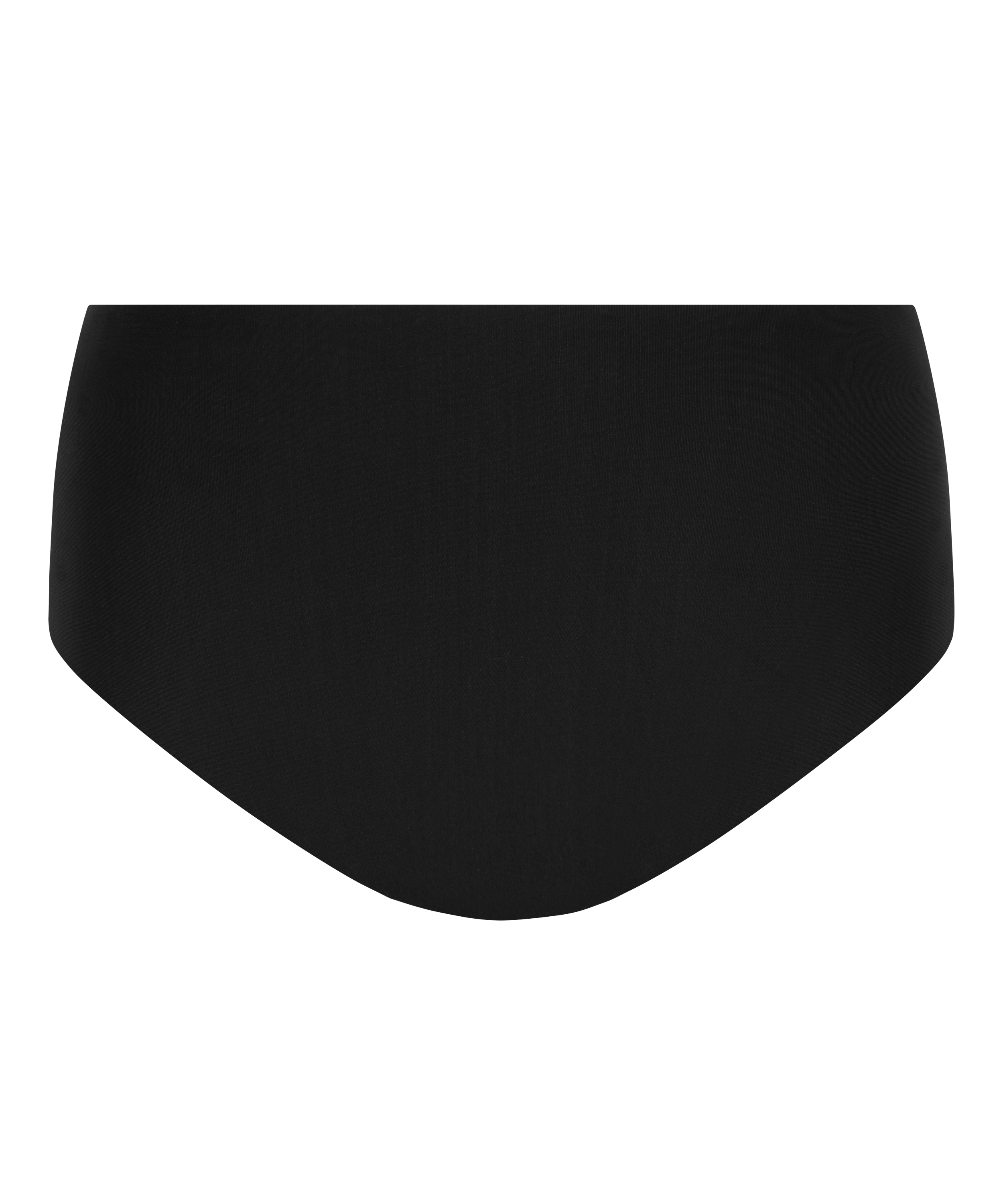 Brasileña de corte alto invisible, Negro, main