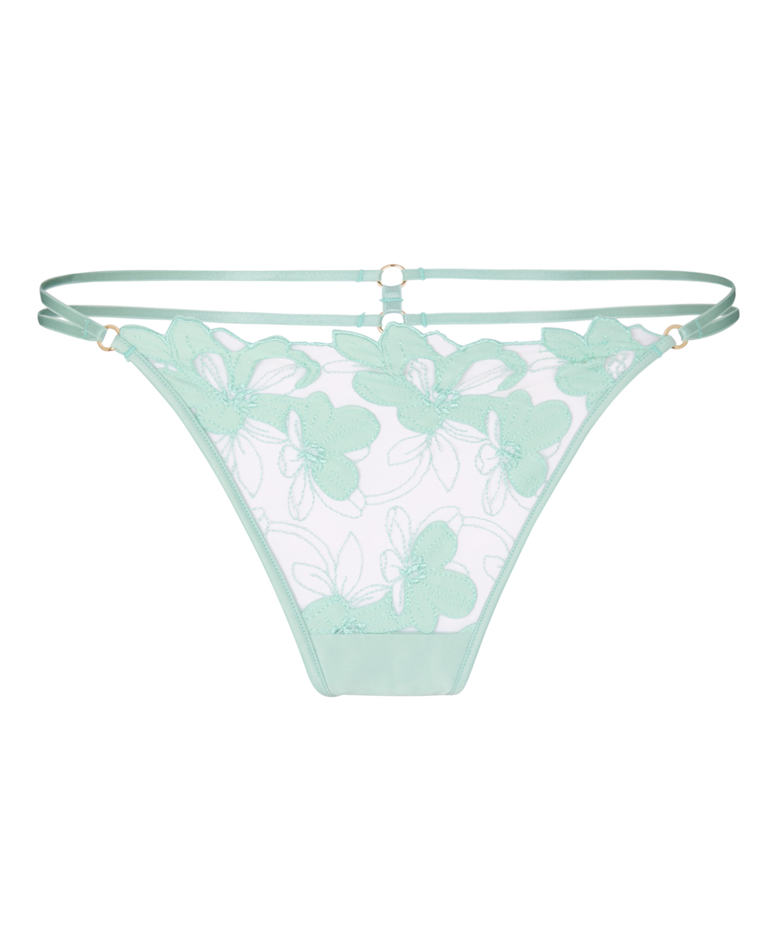 Tanga Tiro Alto Beatrice, Verde Tanga Tiro Alto Beatrice, Verde