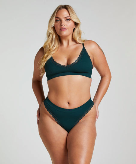 Bralette Lola, Verde