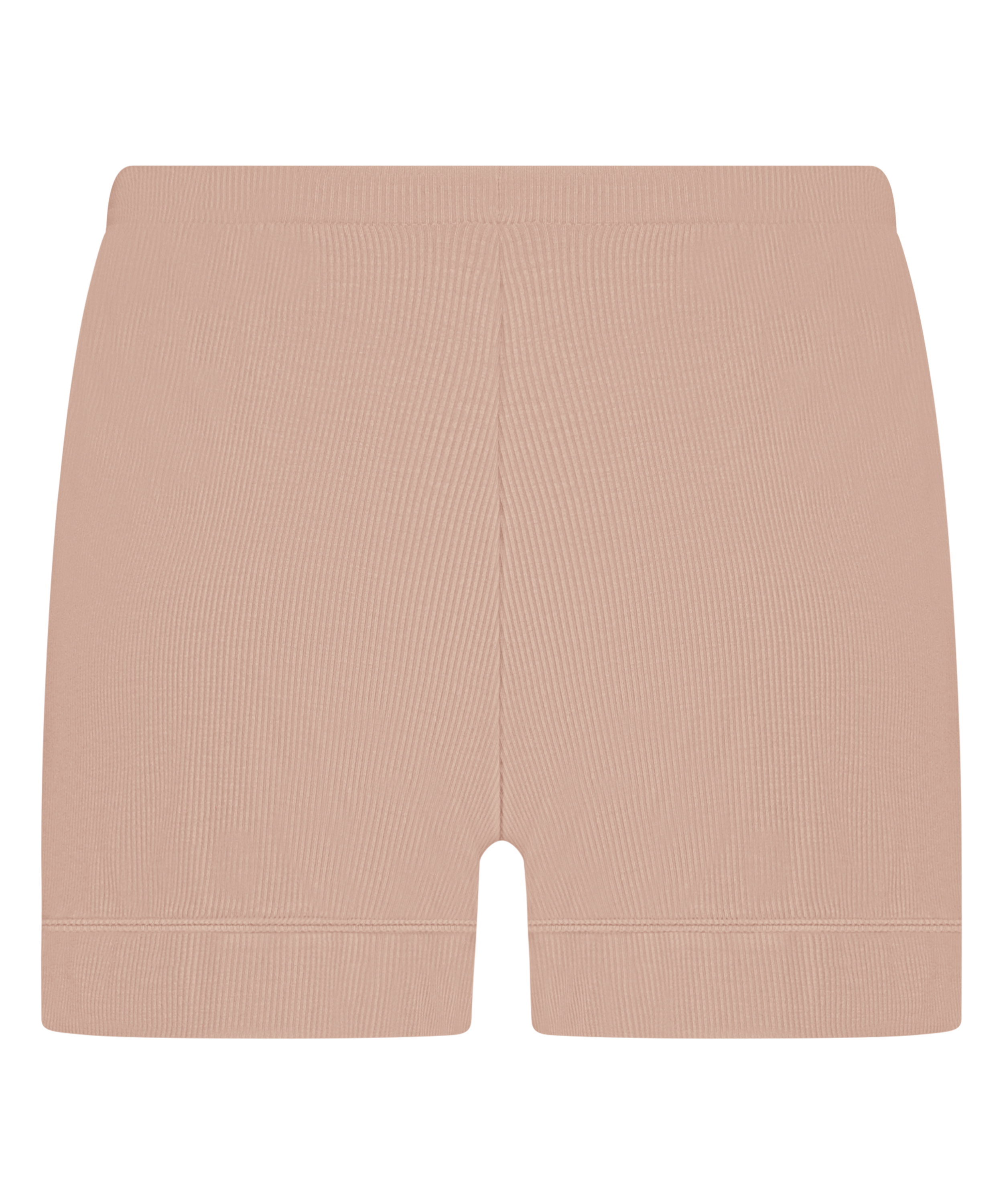 Short de punto Rib Essential, Beige, main