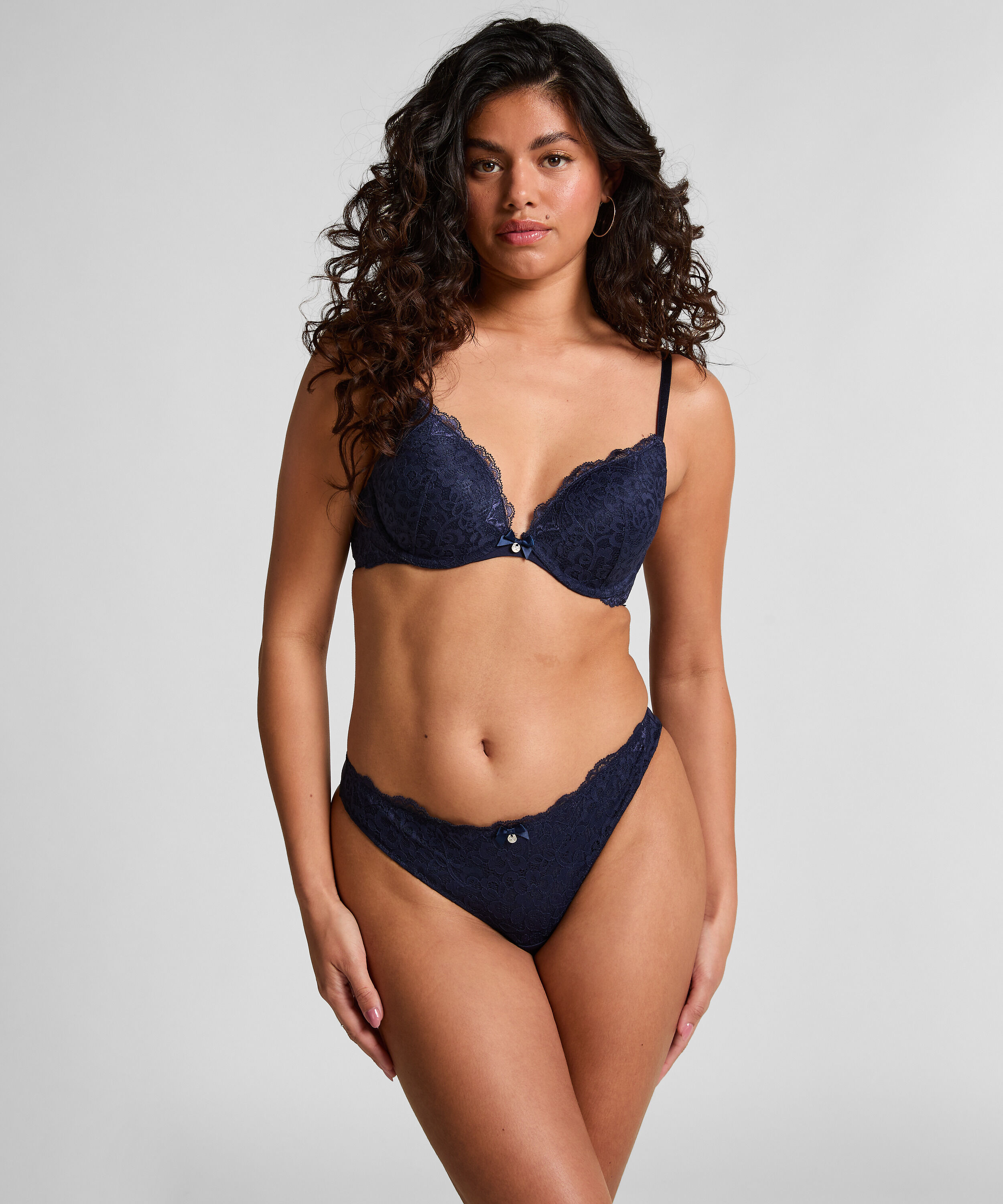 Sujetador push-up de aros preformado Marine