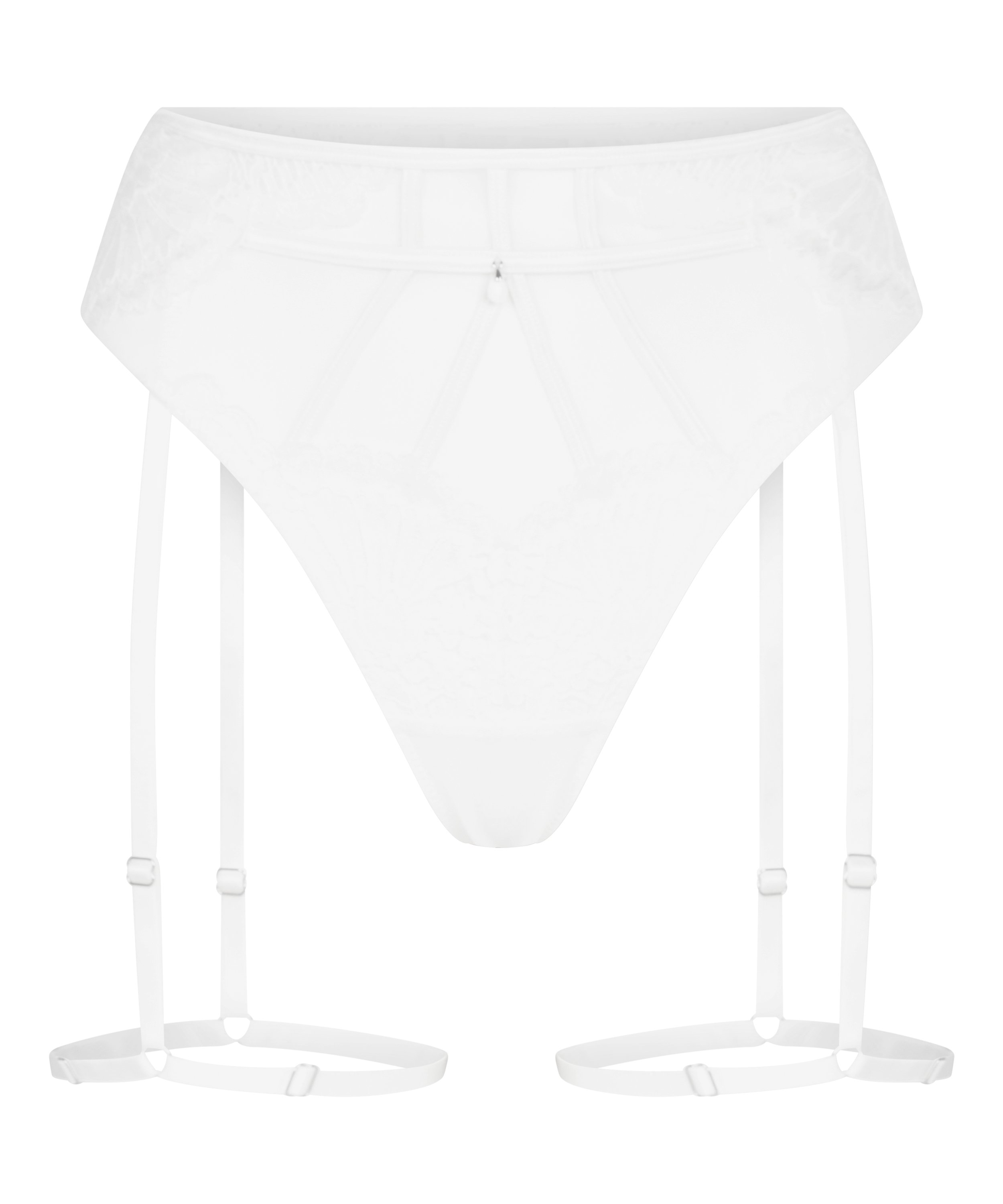 Tanga liguero Whitney, Blanco, main