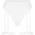 Tanga liguero Whitney, Blanco