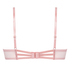 Sujetador con aros no preformado Beau, Rosa