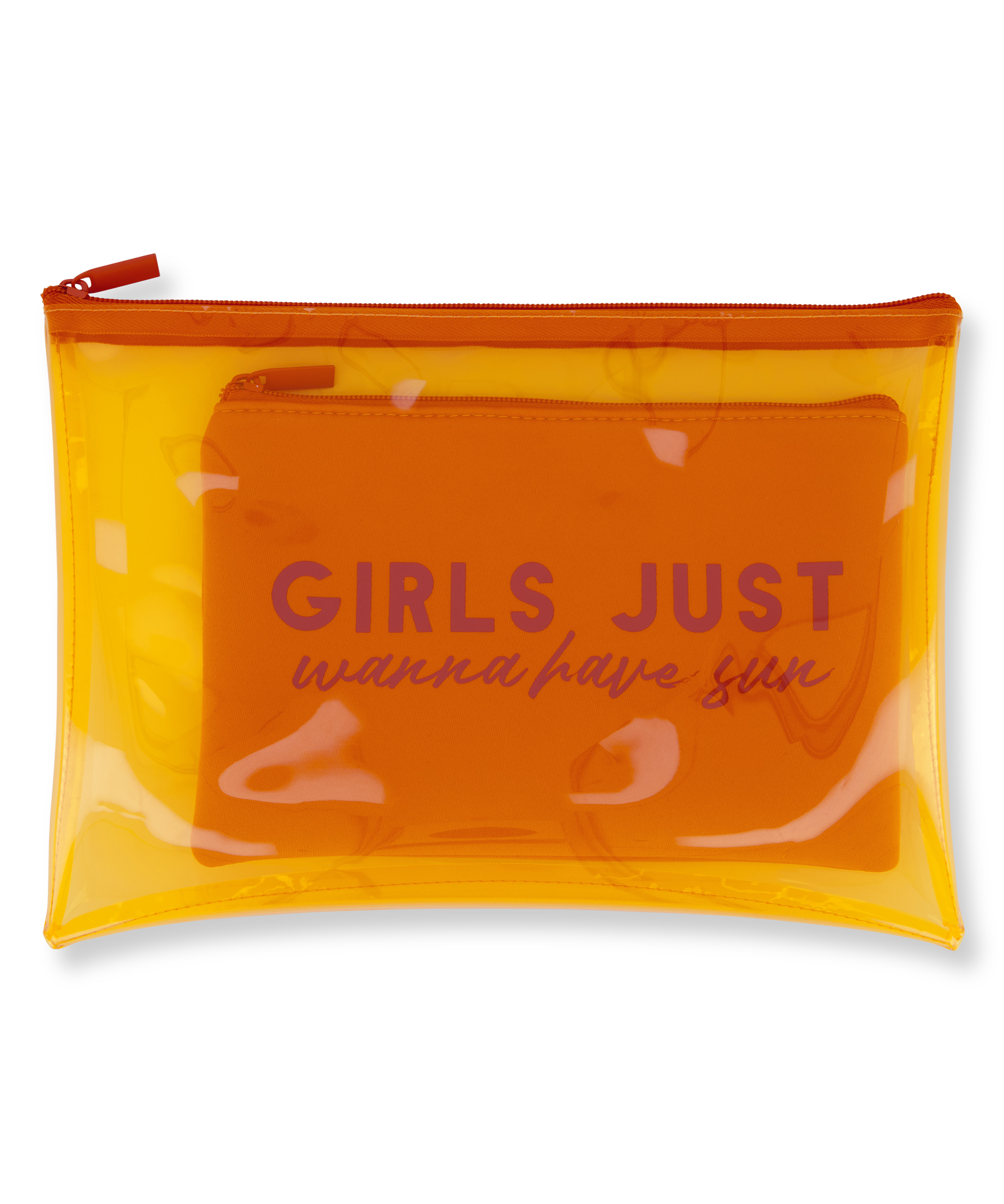Bikini Clutch, Naranja, main