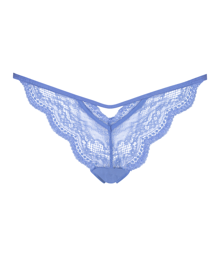 Brasile&ntilde;a Isabelle, Azul