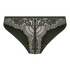 Invisible Tanga Lace Back, Verde