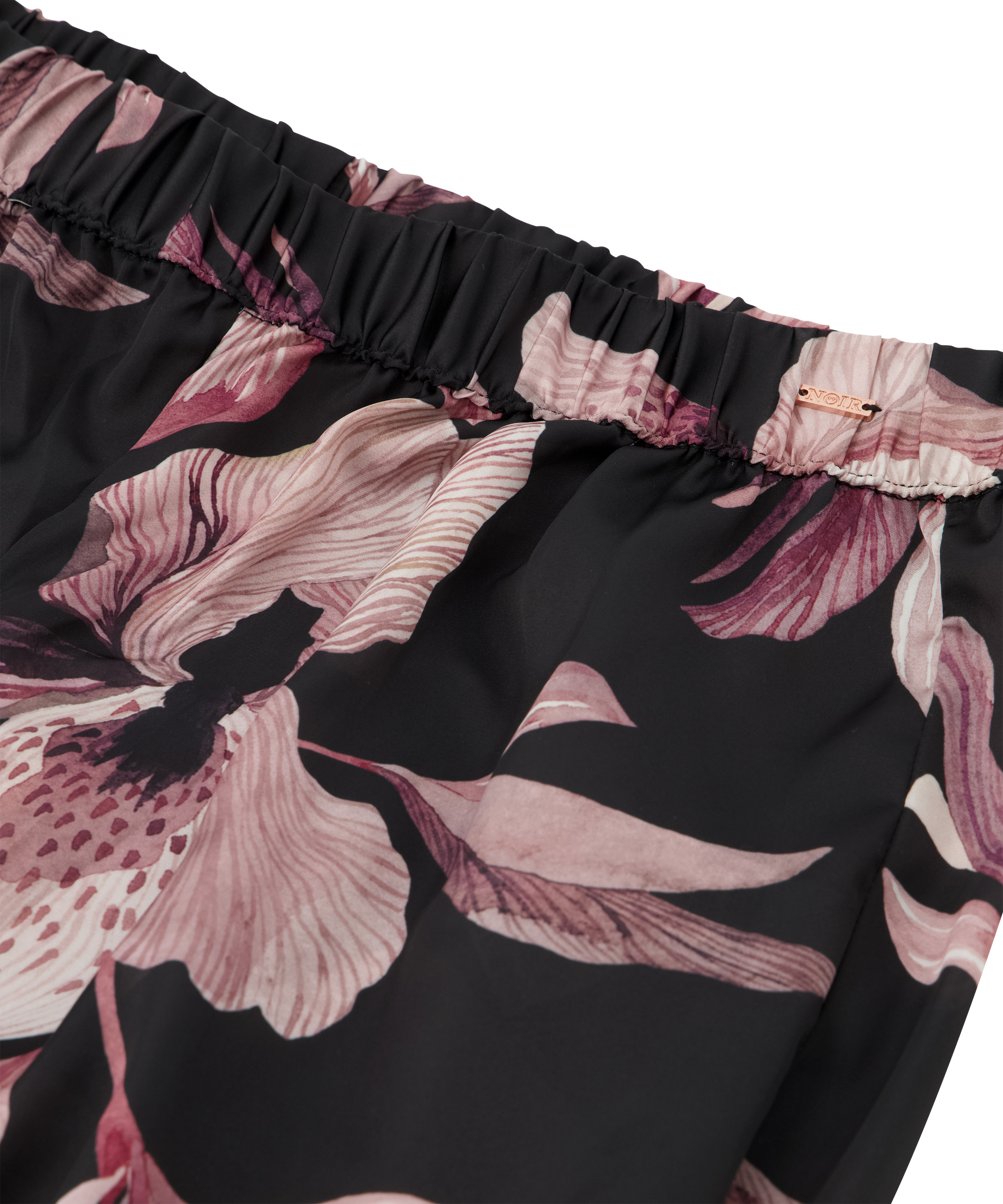 Pantalón palazzo, Negro, main