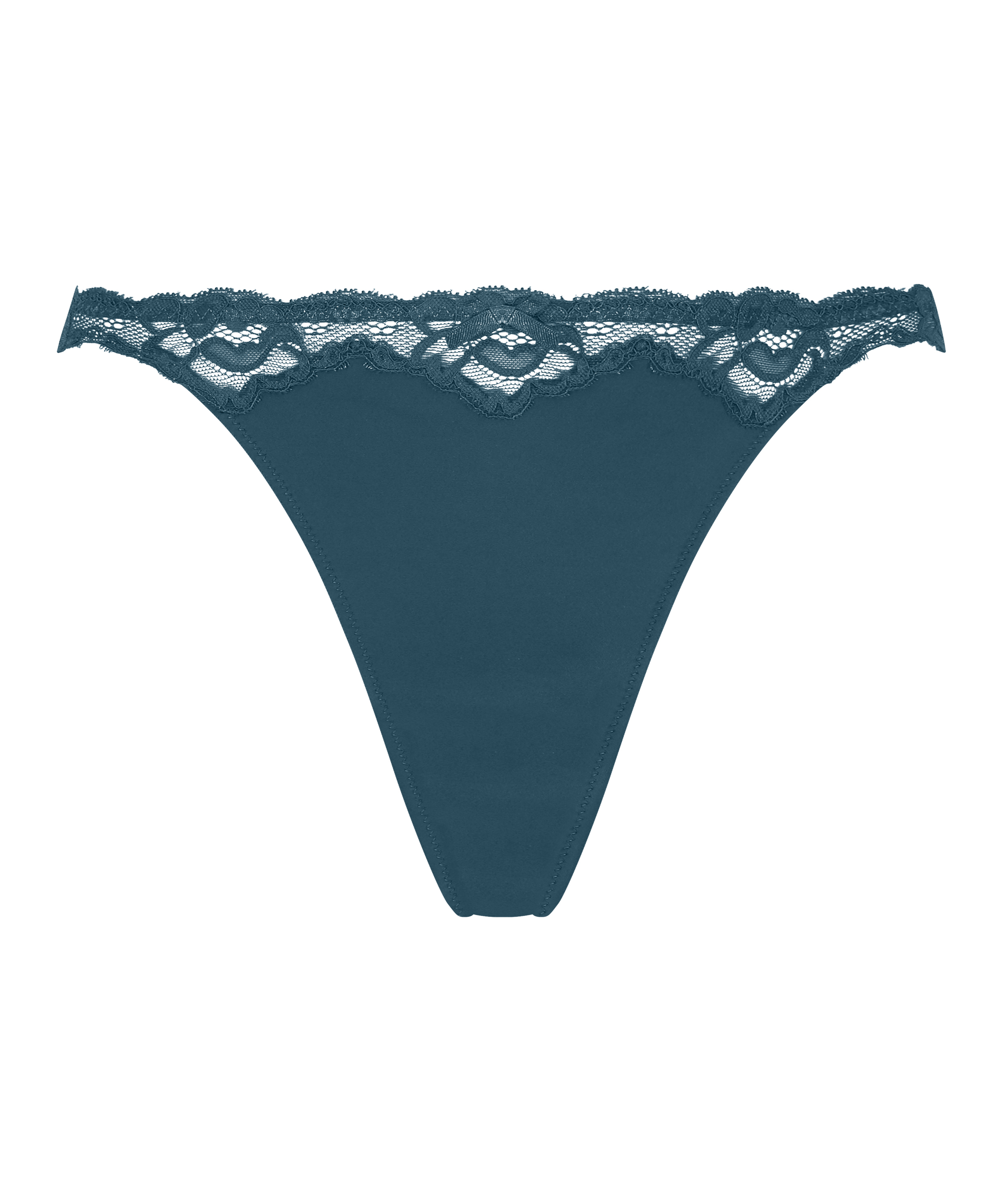 Tanga Lace & Shine, Azul, main