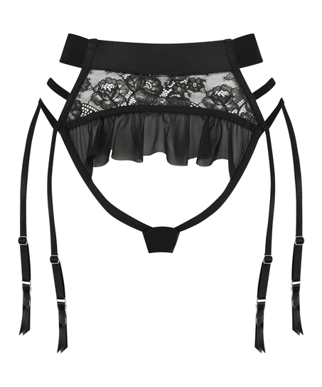 Brasileña de tiro alto Ellen Maid, Negro