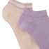 Pack de 2 calcetines de viscosa, Morado