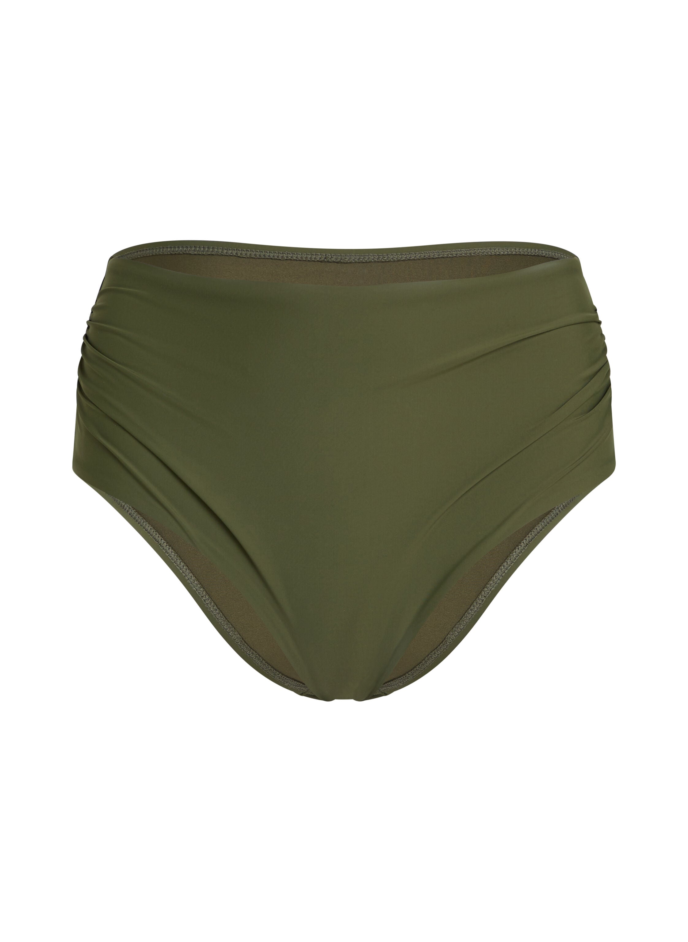 Braguita de bikini de cintura alta Luna, Verde Braguita de bikini de cintura alta Luna, Verde