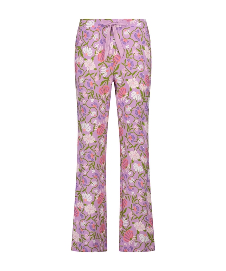 Tall Pantalón de pijama, Morado