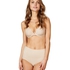 Superslip midi algod&oacute;n, Beige