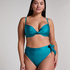 Top de bikini Aqua, Verde