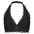 Bralette Rose, Negro