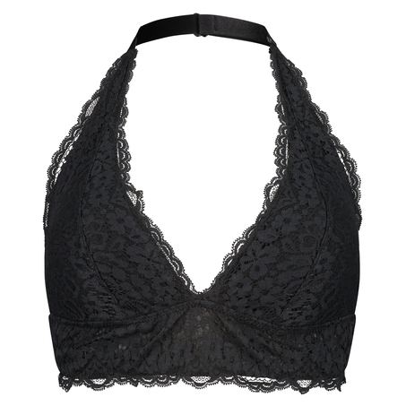 Bralette Rose, Negro