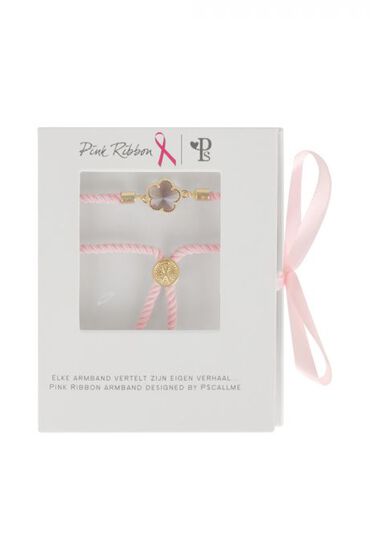 Hunkemöller Pulsera Pink Ribbon Rosa